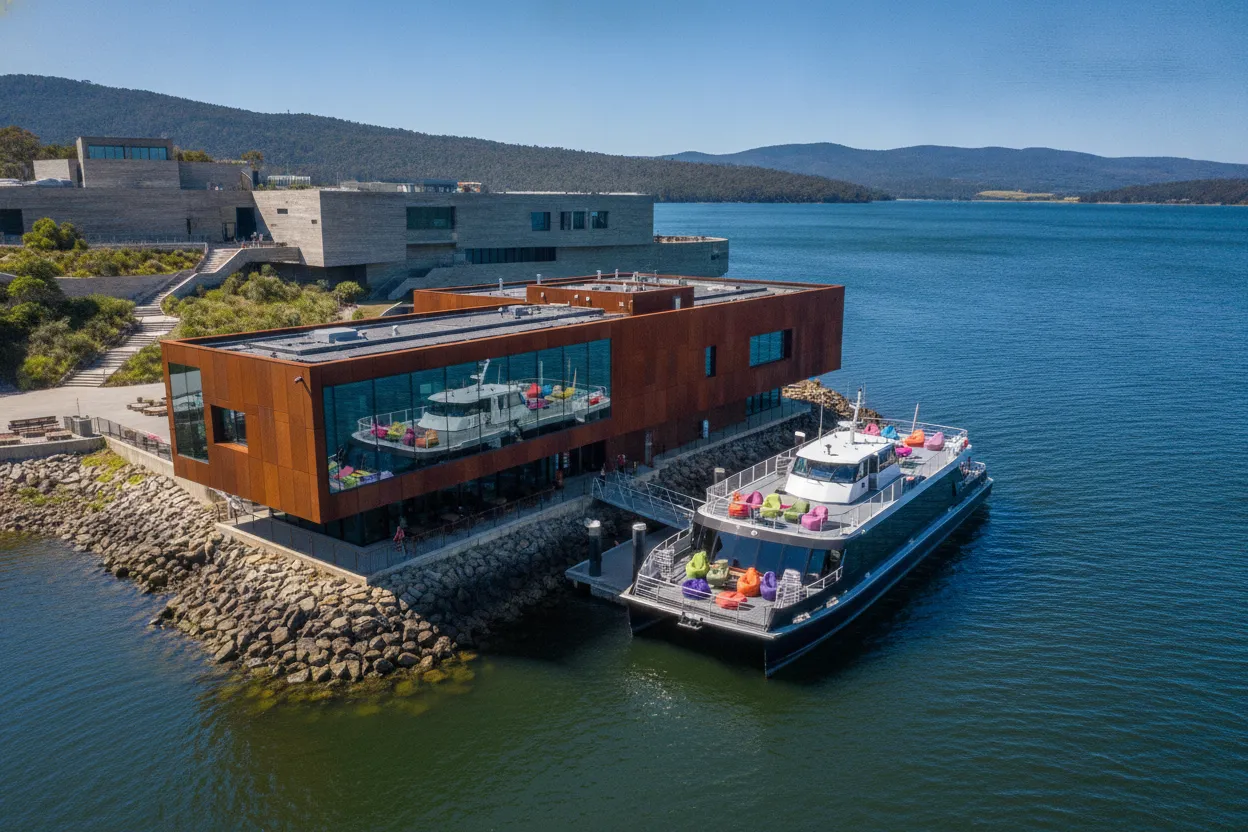MONA Ferry Experience